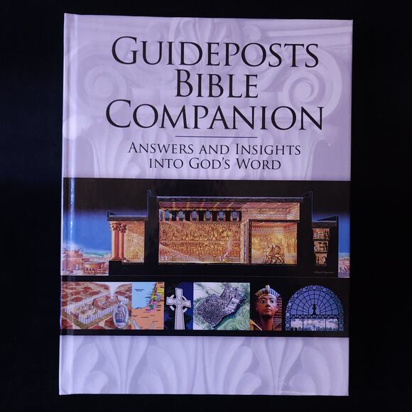 Guideposts Bible Companion Answers and Insights into Gods Word Book - Picture 1 of 4
